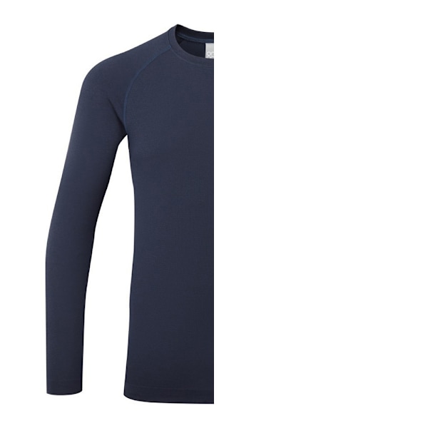 Onna Herr Unstoppable Fresh Underscrub Baslager Topp L Heather Heather Navy L
