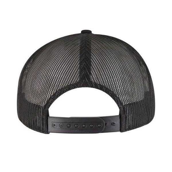 Flexfit Classic 7-panels Trucker-keps One Size Svart Black One Size