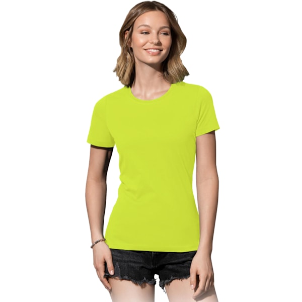 Stedman Dam/Dam Classic T-shirt M Ljus Lime Bright Lime M