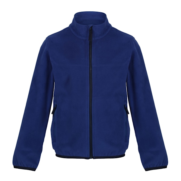 Regatta Barn/Barn Microfleece Full Zip Fleecejacka 5-6 År New Royal 5-6 Years