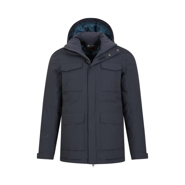 Mountain Warehouse Herr Concord Extreme Down Lång Jacka Blue M