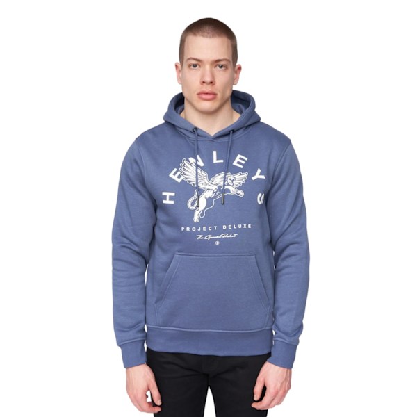 Henleys Mens Colhen Hoodie M Deep Blue Deep Blue M