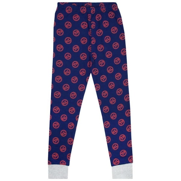 Avengers Pyjamasset för Pojkar 2-3 År Grå/Blå Grey/Blue 2-3 Years