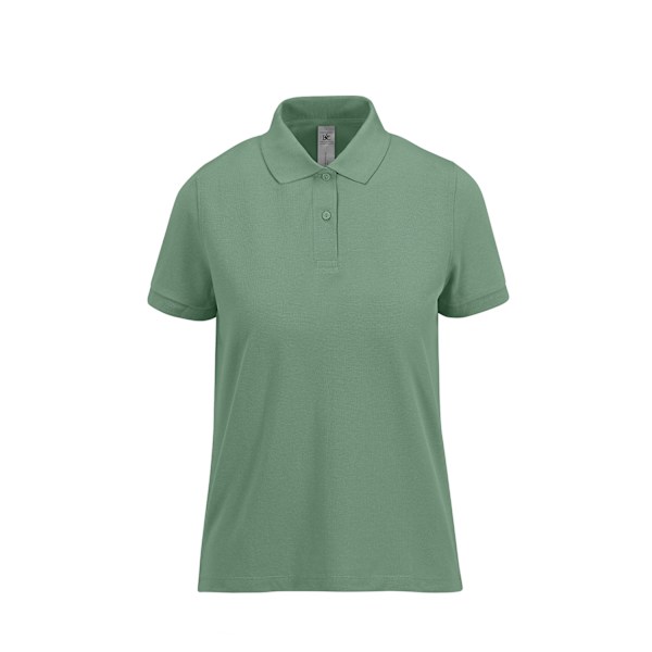 B&C Dam/Herrar My Polo Shirt 14 UK Amalfi Grön Amalfi Green 14 UK