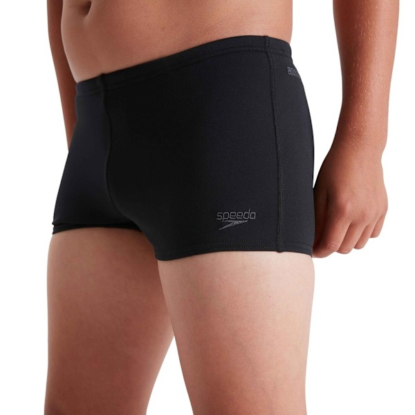 Speedo Eco Endurance+ Badbyxor för barn 7-8 år Svart Black 7-8 Years