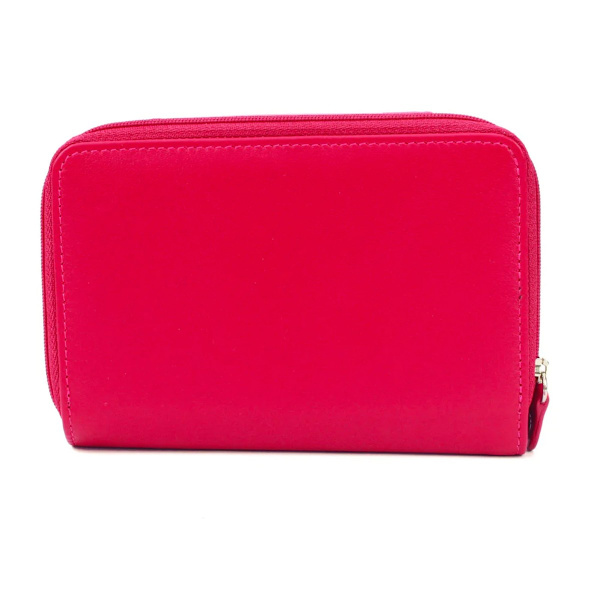 Eastern Counties Leather Lois Plain Purse One Size Pink Pink One Size