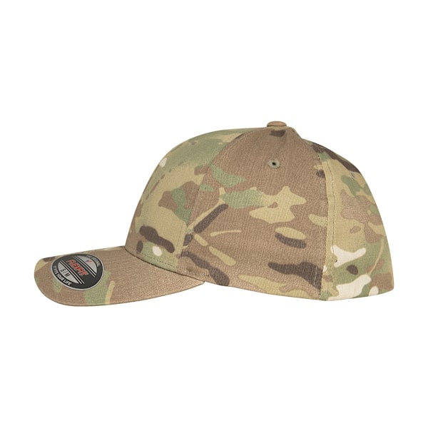 Flexfit Camouflage Cap L-XL Grön Green L-XL