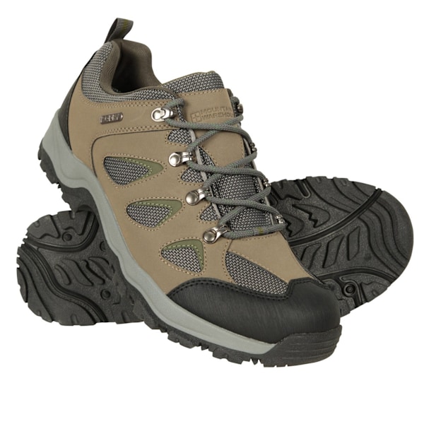 Mountain Warehouse Herr Adventure Vattentäta Vandringskängor 8 UK Khaki 8 UK