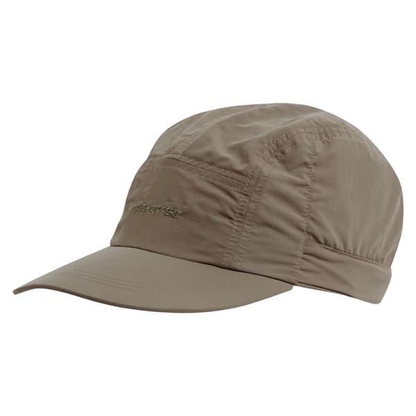 Craghoppers Herr NosiLife III Logo Ökenhatt M-L Pebble Pebble M-L