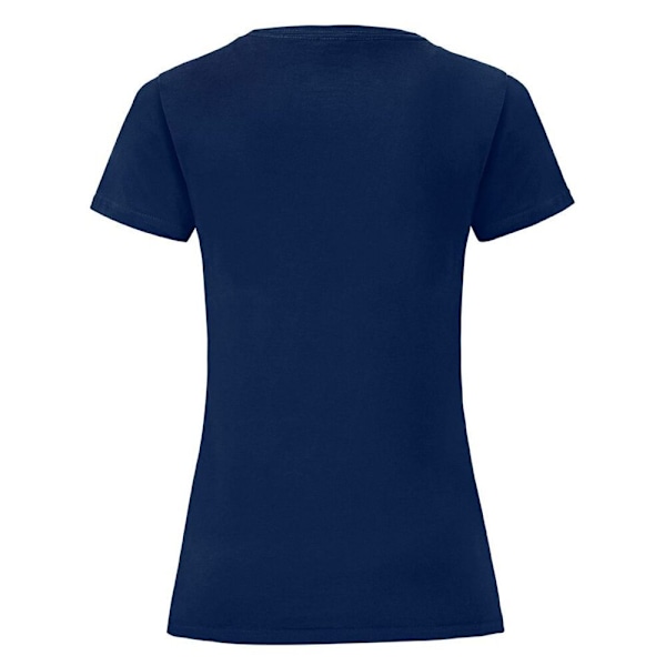 Fruit of the Loom Dam/Damer Iconic 150 T-shirt S Marinblå Navy S