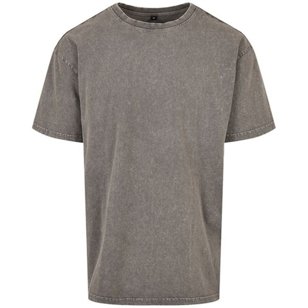 Bygg ditt varumärke Herr Oversize T-shirt 4XL Asfalt Asphalt 4XL