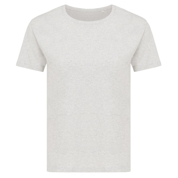 Iqoniq Dam/Dam Yala Återvunnen Bomull Lätt T-shirt X Light Heather Grey XXL