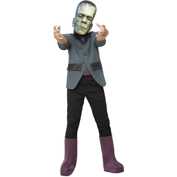 Universal Monsters Frankenstein Kostymset för Pojkar 4-6 År Svart Black/Green 4-6 Years