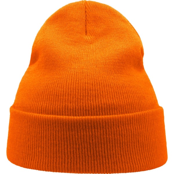 Atlantis Unisex Vuxen Vind Återvunnen Cuffad Mössa En Storlek Oran Orange One Size