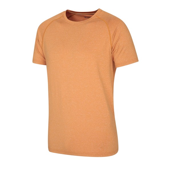 Mountain Warehouse Agra Randig IsoCool T-shirt Herr M Senapsgul Mustard M