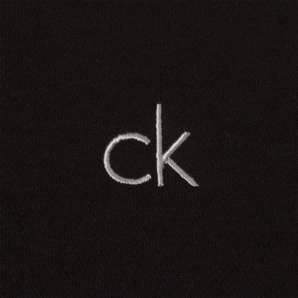 Calvin Klein Herrtröja med broderad logotyp S Svart Black S