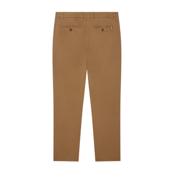 Ted Baker Herr Enfärgade Smala Chinos XL Tan Tan XL