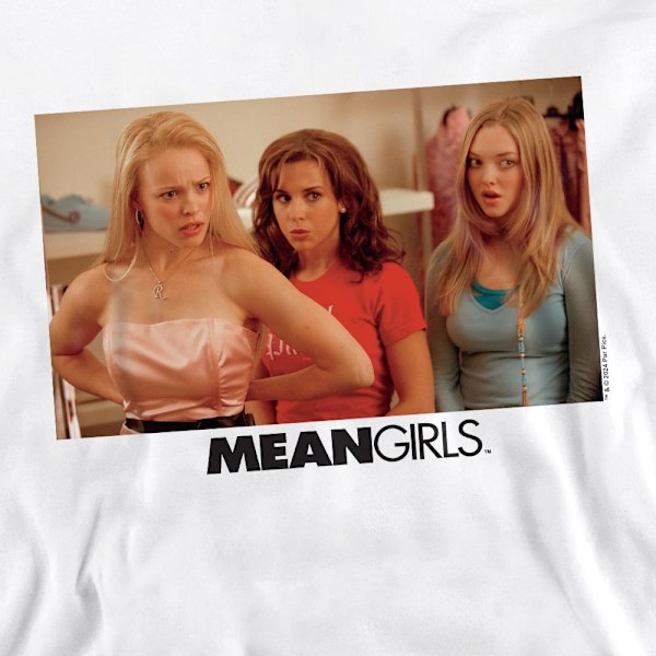 Mean Girls Unisex Vuxen Film Still Sweatshirt S Vit White S