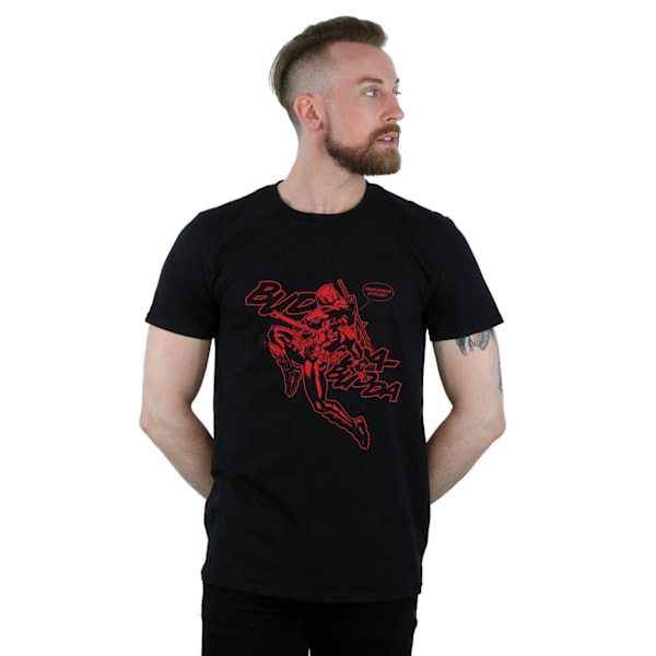 Marvel herr Deadpool Budda Budda T-shirt S svart Black S