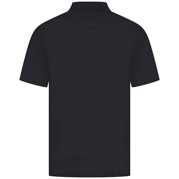 Henbury Pikétröja för Män 4XL Svart Black 4XL