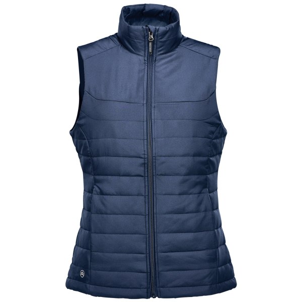 Stormtech Womens/Ladies Nautilus Quilted Gilet L Navy Navy L