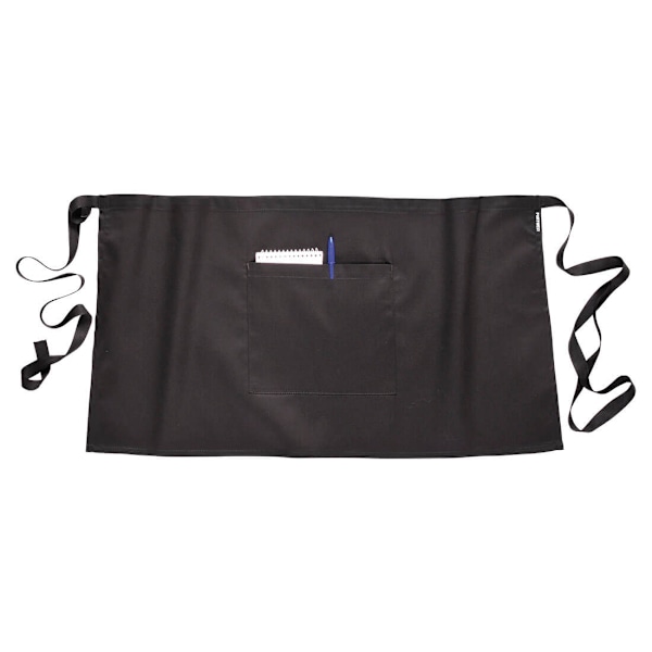 Portwest Bar Apron One Size Black Black One Size