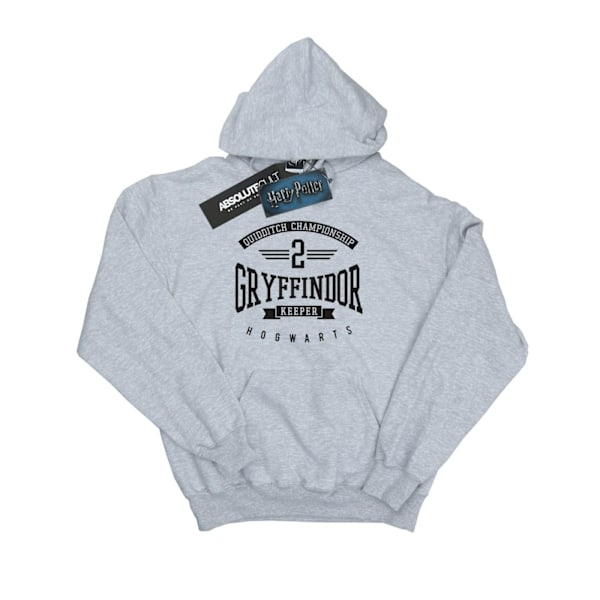 Harry Potter Pojkar Gryffindor Keeper Bomullströja 9-11 År Sp Sports Grey 9-11 Years