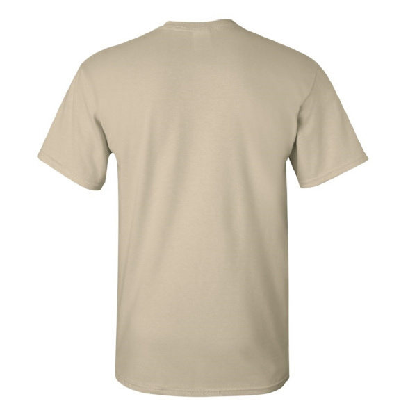 Gildan Mens Ultra Cotton Kortärmad T-shirt L Sand Sand L