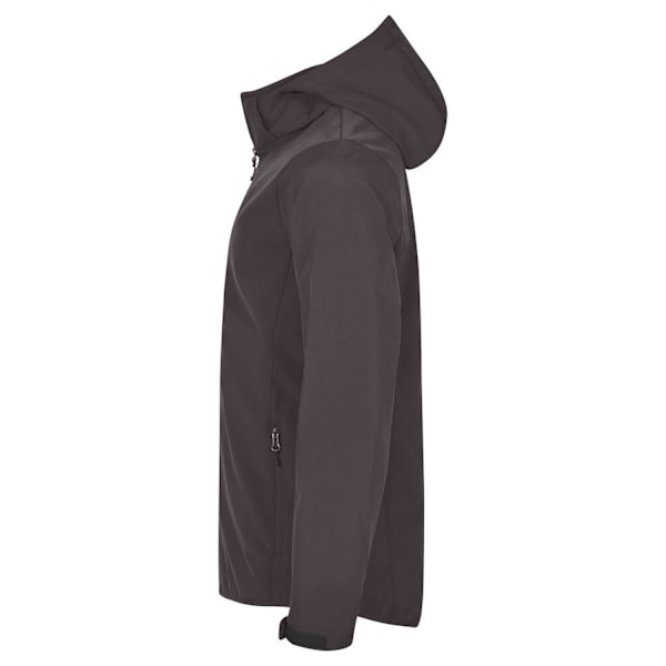 Clique Klassisk Softshelljacka för män L Mörkgrå Dark Grey L