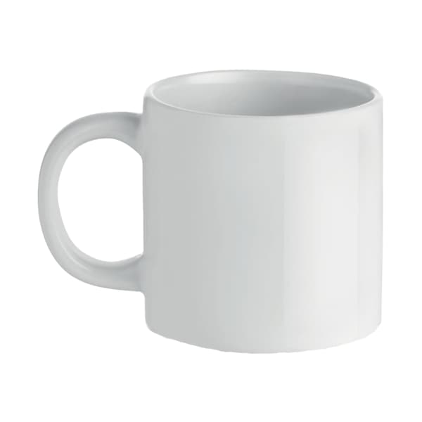 MidOcean Mini Sublim Keramisk Sublimering 200ml Mugg One Size Whi White One Size