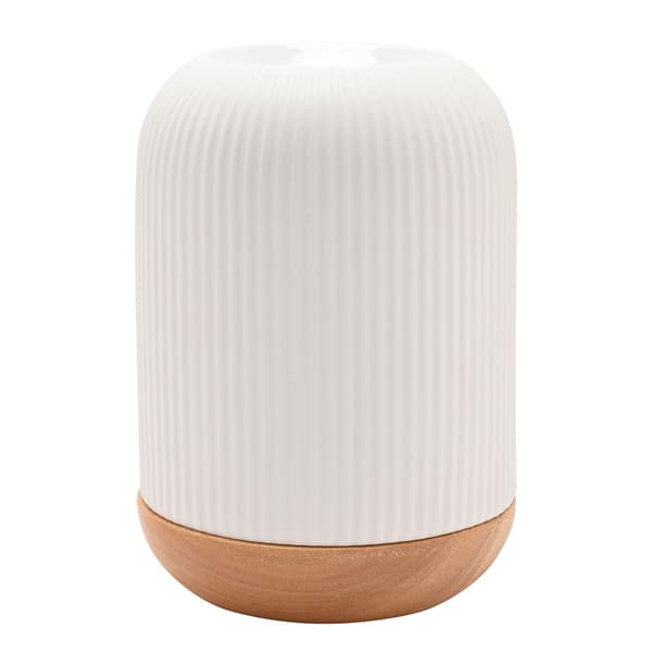Hestia Randig Aromalampa One Size Vit White One Size