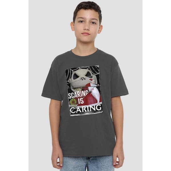 The Nightmare Before Christmas Barn/Barn Scaring Is Caring Charcoal 5-6 Years