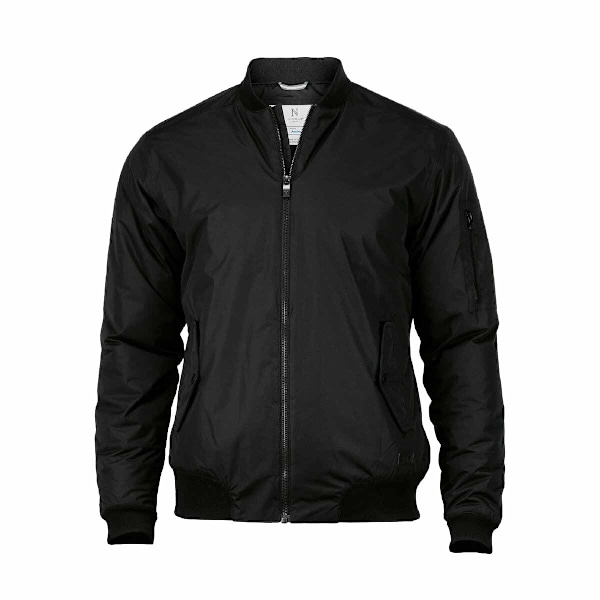 Nimbus Mens Bushwick Timeless Bomber Jacket 4XL Svart Black 4XL