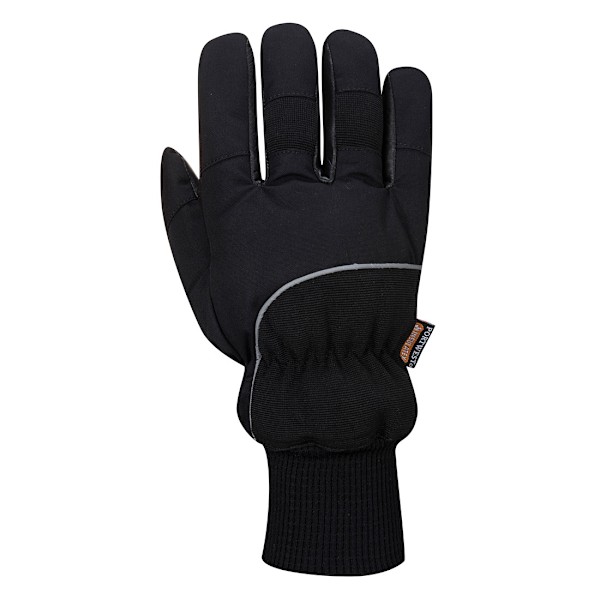 Portwest Unisex Adult A751 Apacha Läder Kylförvaringshandskar XL Black XL