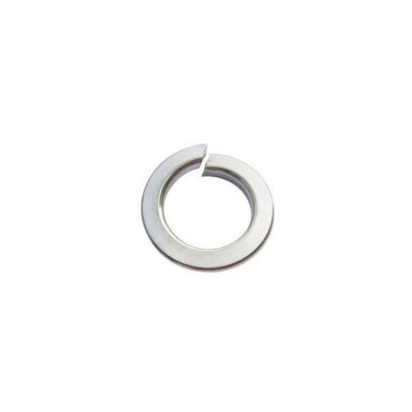 Securpak Fjäderbrickor i Zinkpläterad (Förpackning med 30) En Storlek Silver Silver One Size