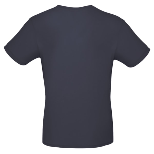 B&C Herr #E150 T-shirt XS Ljus Marinblå Light Navy XS