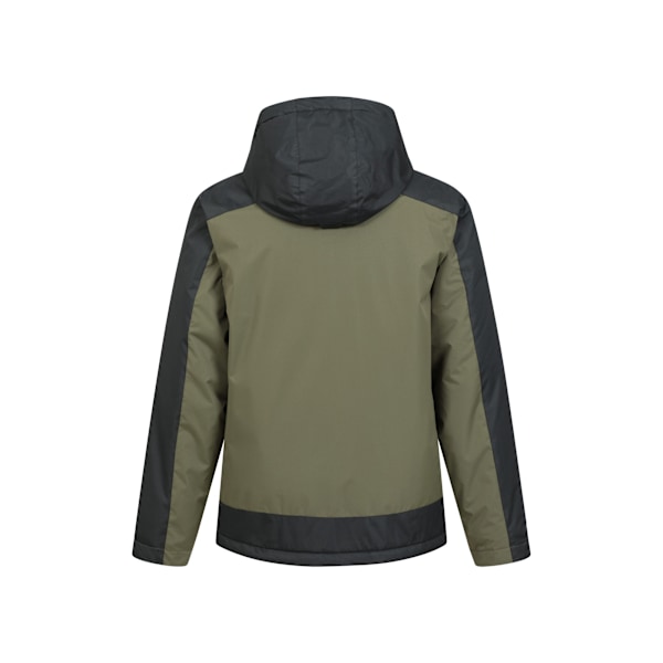 Mountain Warehouse Herr Dusk III Skidjacka 4XL Mörk Khaki/Svart Dark Khaki/Black 4XL