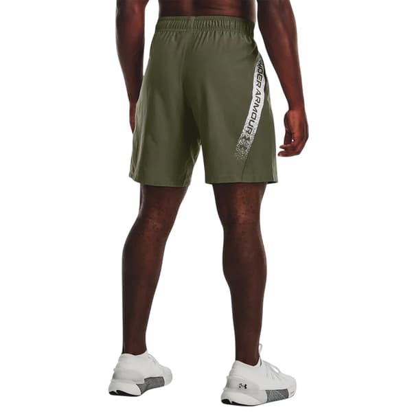 Under Armour Herr Wordmarks Vävd Tech Shorts S S Grön Green S S