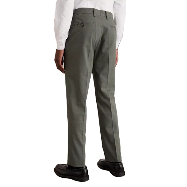 Burton Herr Fine Twill Slim Suit Byxor 28S Khaki Khaki 28S