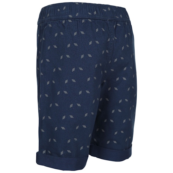 Trespass Boys Publish Casual Shorts 2-3 år Marinblå/Grå Navy/Grey 2-3 Years