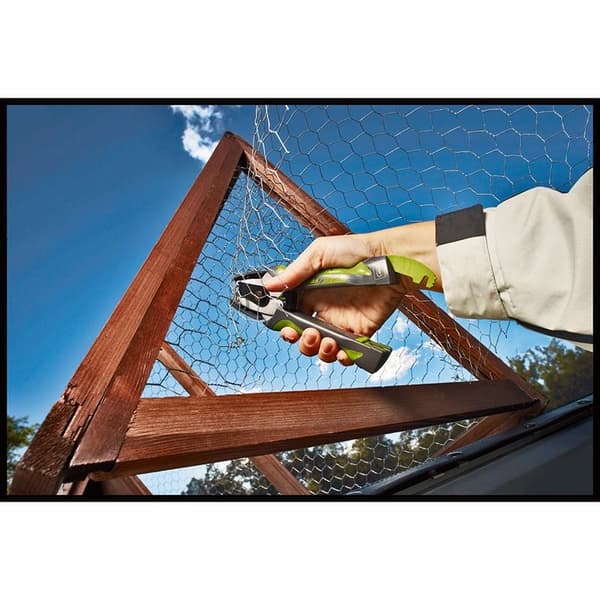 Rapid Vr16 Hog Rings Galvaniserade Förpackning med 400 Multi Colour Multi Colour Galvanised Pack of 400