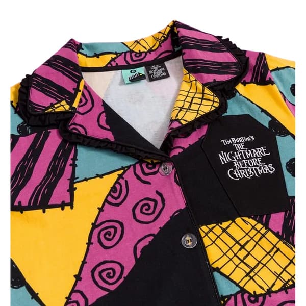 The Nightmare Before Christmas Dam/Dam Sally Kort Pyjamas Multicoloured L