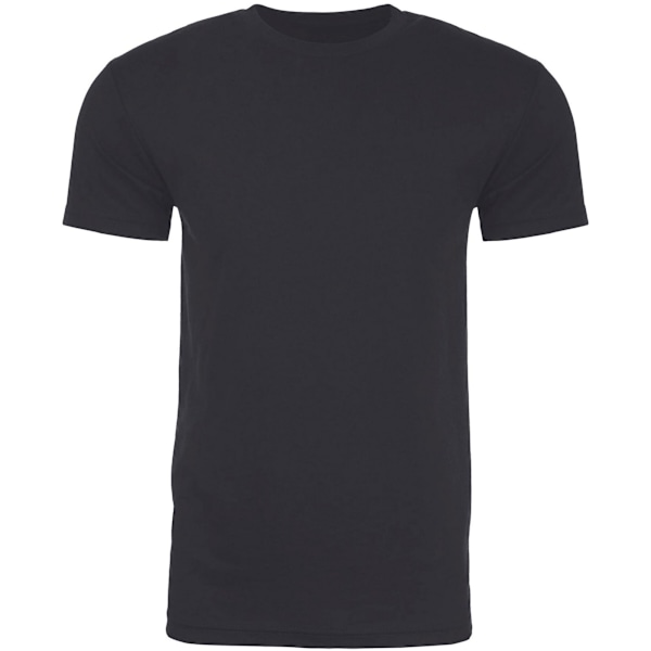 Next Level Apparel Unisex Vuxen CVC T-shirt XXL Svart Black XXL