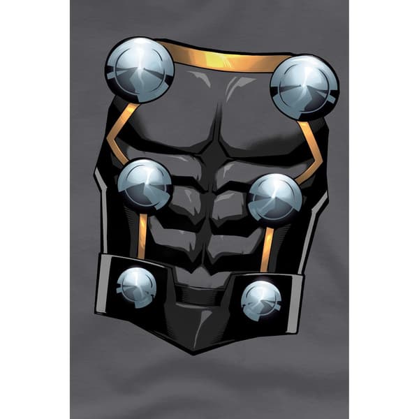Thor Herrkostym T-shirt 3XL Kolgrå Charcoal 3XL