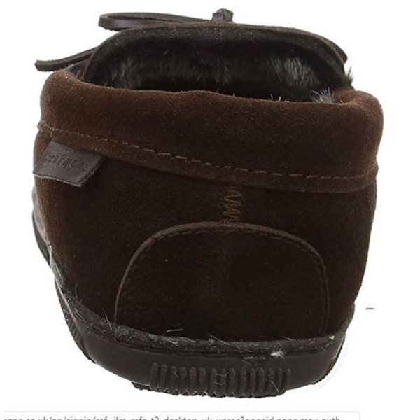 Hush Puppies Ace herr lädertofflor 7 UK choklad Chocolate 7 UK