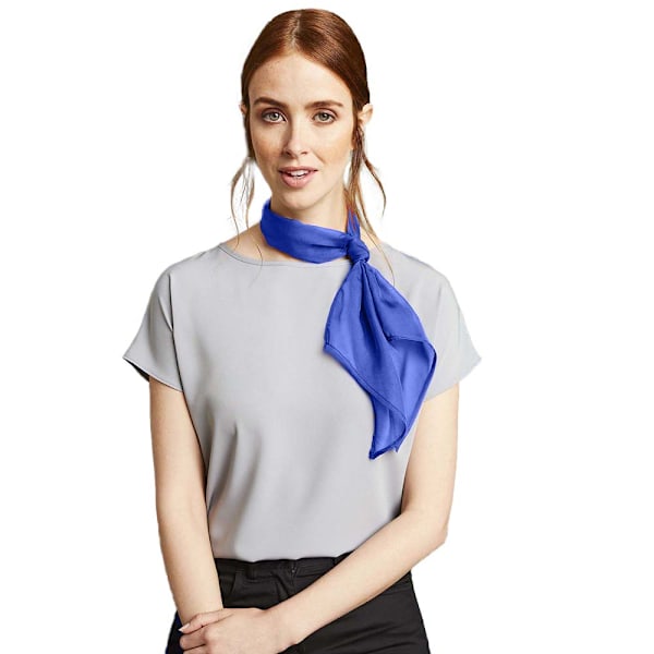 Premier Dam/Kvinna Chiffon Formell Scarf En Storlek Royal Royal One Size