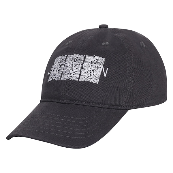 Amplified Joy Division Cap One Size Charcoal Charcoal One Size