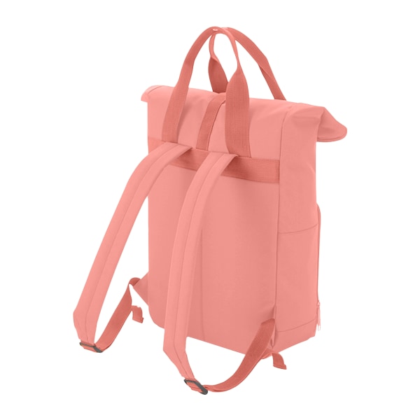 BagBase Twin Handle Roll-Top Ryggsäck One Size Blush Pink Blush Pink One Size