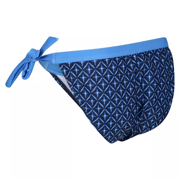 Regatta Dam/Kvinnor Flavia Tile Bikini Bottoms 10 UK Marinblå Navy 10 UK