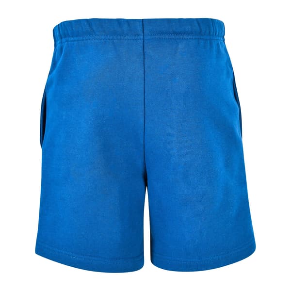 Build Your Brand Barn/Barn Basic Sweatshorts 4-6 År In Intense Blue 4-6 Years
